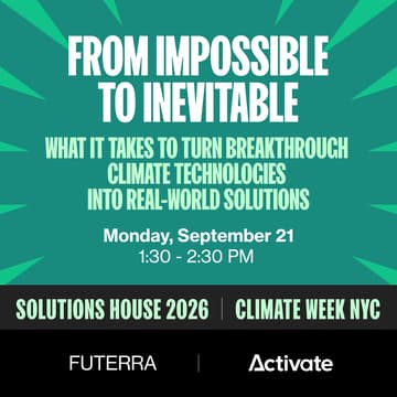 Cover Image for From Impossible to Inevitable: What it takes to turn breakthrough climate technologies into real-world solutions