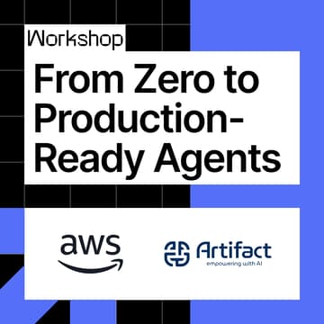 Cover Image for From Zero to Production-Ready Agents