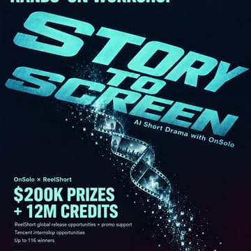 Cover Image for Story to Screen: AI Short Drama with Tencent OnSolo