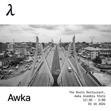 Cover Image for Logos Circle Awka October Meetup