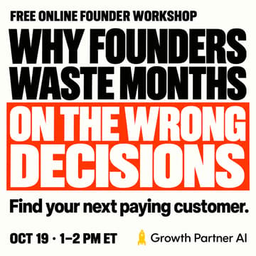 Cover Image for Why Founders Waste Months on the Wrong Decisions and How to Avoid It