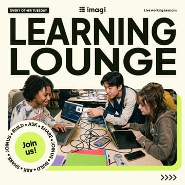 Cover Image for imagi learning lounge