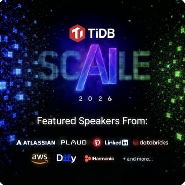 Cover Image for TiDB SCaiLE 2026