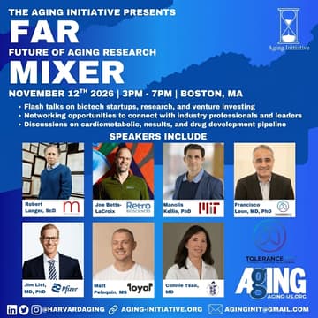 Cover Image for Future of Aging Research (FAR) Mixer 2026
