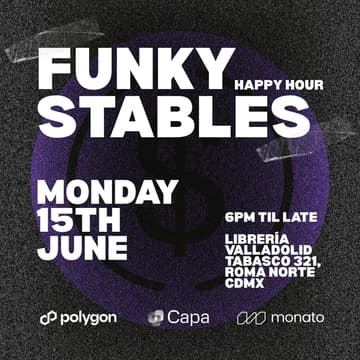 Cover Image for Funky Stables @ Stablecoin Conference
