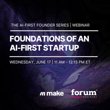 Cover Image for The AI-First Founder Series: Foundations of an AI-First Startup (Part 1)