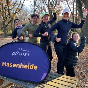 Cover Image for Parkrun (weather permitting)