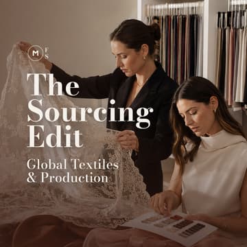 Cover Image for The Sourcing Edit