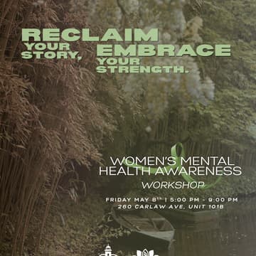 Cover Image for Women’s Mental Health Awareness Workshop