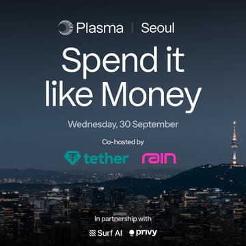Cover Image for Plasma x Seoul: Spend It Like Money