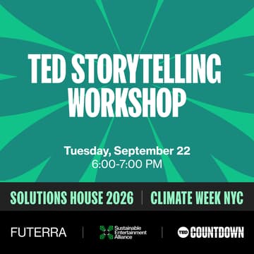 Cover Image for TED Storytelling Workshop