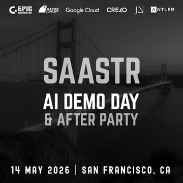 Cover Image for 2026 Saastr AI Demo Day&After Party
