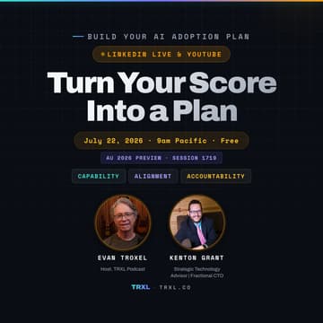 Cover Image for Turn Your Score Into a Plan — Build Your Firm's AI Adoption Plan