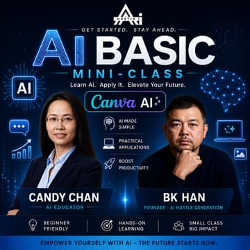 Cover Image for AI BASIC MINICLASS S5 - CANVA AI