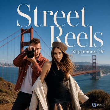 Cover Image for Видеопрогулка Street Reels: Golden Gate Edition