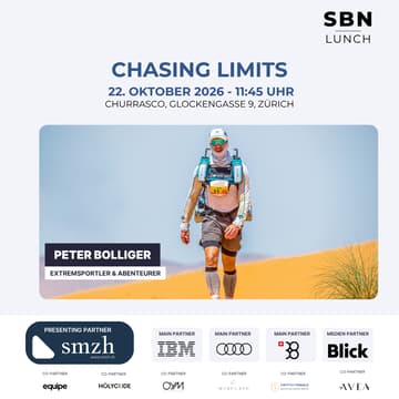 Cover Image for SBN.Lunch mit Peter Bolliger, Content Creator, Unternehmer & Abenteurer