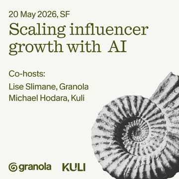 Cover Image for Scaling Influencer Growth with AI