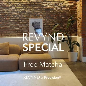 Cover Image for Free Iced-Matcha von Precision nach jeder REVYND Class