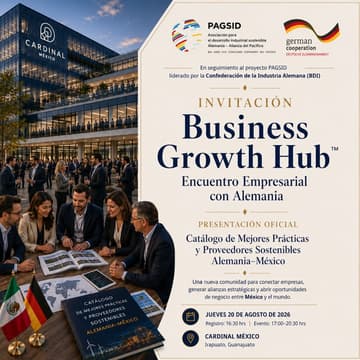 Cover Image for Business Growth Hub™: Encuentro Empresarial con Alemania