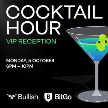 Cover Image for Bullish & BitGo VIP Reception