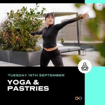 Cover Image for Yoga & Pastries