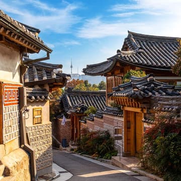 Cover Image for [ICML Run Club] Bukchon Hanok Village and Gyeongbokgung Palace