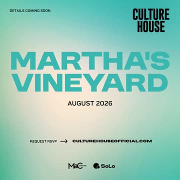 Cover Image for Culture House | Martha's Vineyard 2026