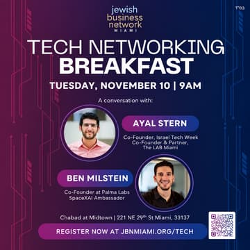 Cover Image for Tech Networking Breakfast