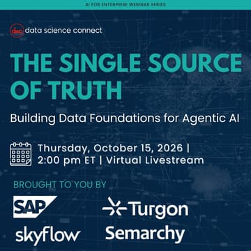 Cover Image for The Single Source of Truth: Building Data Foundations for Agentic AI