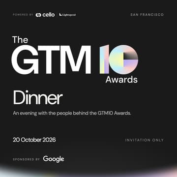 Cover Image for GTM10 San Francisco Dinner