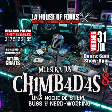 Cover Image for Muestra tus Chimbadas
