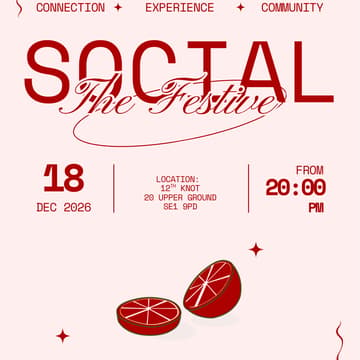 Cover Image for The Festive Social