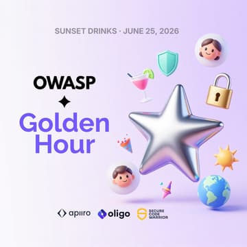 Cover Image for OWASP Golden Hour