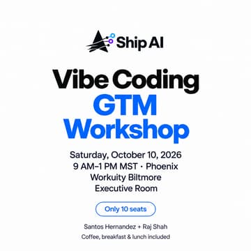 Cover Image for Vibe Coding GTM Workshop