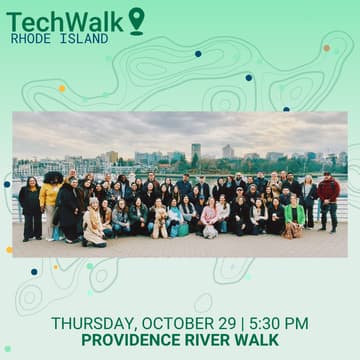 Cover Image for TechWalk | Rhode Island, 10/29