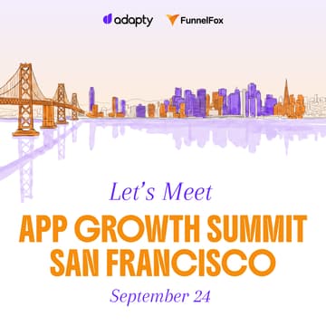 Cover Image for App Growth Summit San Francisco - Let's meet
