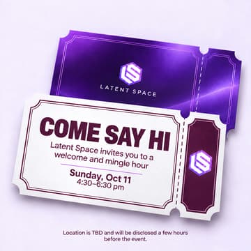Cover Image for AIE NYC Welcome & Mingle Hour | Latent Space