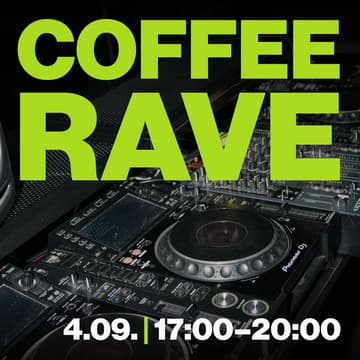 Cover Image for MORNING COFFEE RAVE