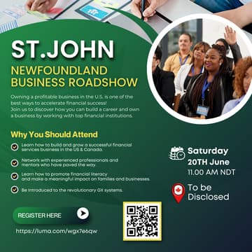 Cover Image for ST. JOHN’S BUSINESS ROADSHOW