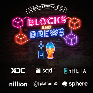 Cover Image for Telekom & Friends Vol. 3: Blocks & Brews