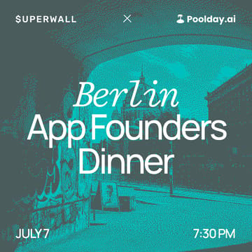 Cover Image for App Founders Dinner - AGS Berlin