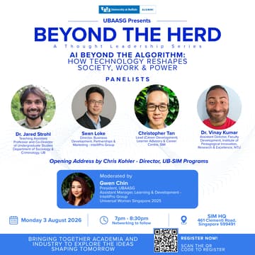 Cover Image for Beyond The Herd - AI Beyond The Algorithm: How Technology Reshapes Society, Work & Power