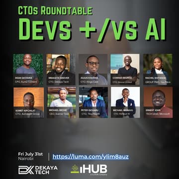 Cover Image for CTOs: Devs vs/+ AI