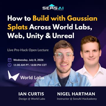 Cover Image for How to Build with Gaussian Splats Across World Labs, Web, Unity & Unreal