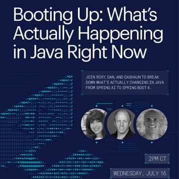 Cover Image for Booting Up: What’s Actually Happening in Java Right Now