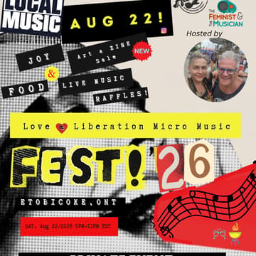 Cover Image for Harlow Love and Liberation Micro Music Fest 2026