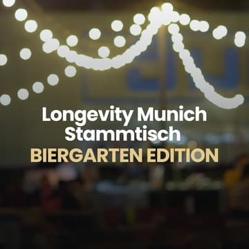 Cover Image for Longevity Munich Stammtisch – Biergarten Edition