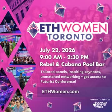 Cover Image for ETHWomen Toronto 2026