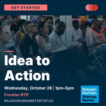 Cover Image for Idea to Action: Bring your startup idea, leave with a plan
