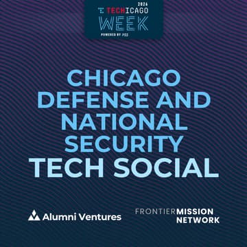 Cover Image for Chicago Defense and National Security Tech Social